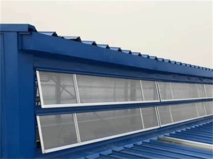 側(cè)開型電動(dòng)采光排煙天窗